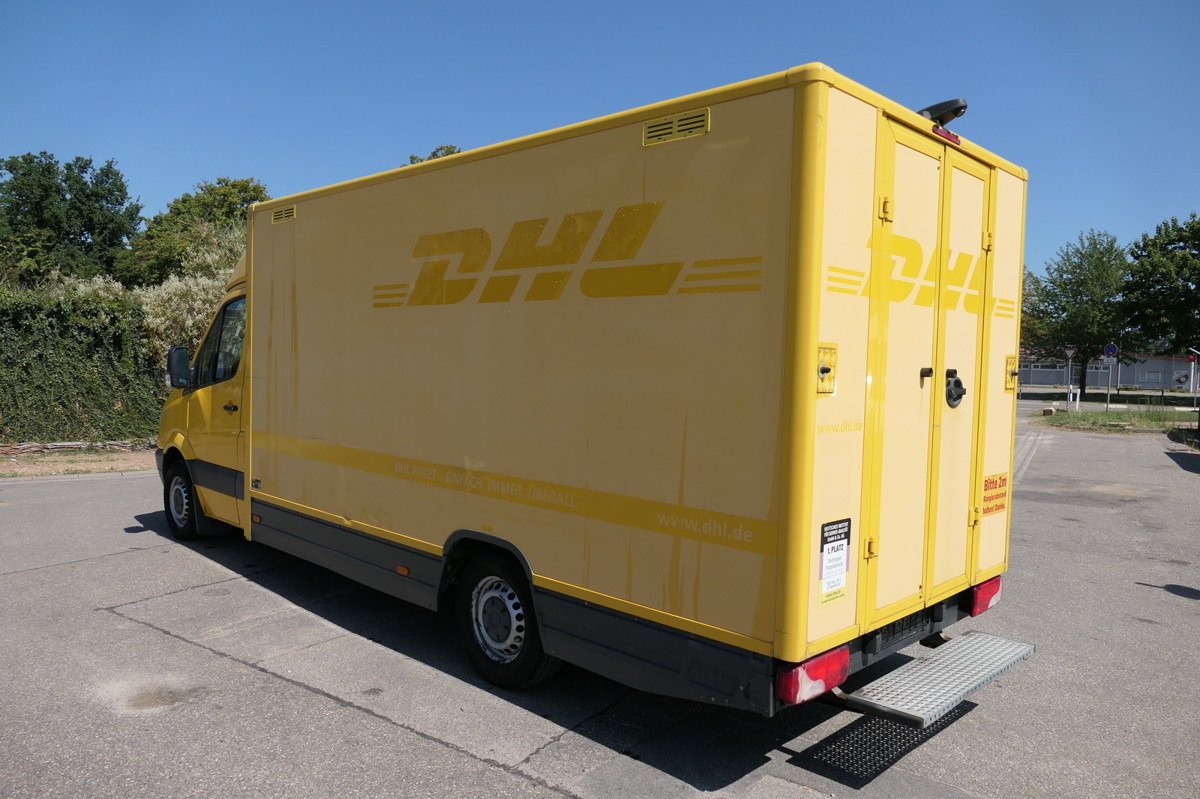 MERCEDES-BENZ SPRINTER 310 CDI MAXI EURO-5 KOFFER REGALE KAMER - Малотоннажный фургон: фото 4 MERCEDES-BENZ SPRINTER 310 CDI MAXI EURO-5 KOFFER REGALE KAMER - Малотоннажный фургон: фото 4