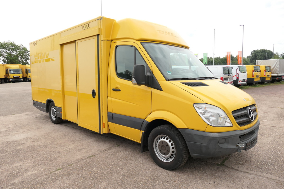 MERCEDES-BENZ SPRINTER 310 CDI MAXI EURO-5 KOFFER REGALE KAMER - Малотоннажный фургон: фото 2 MERCEDES-BENZ SPRINTER 310 CDI MAXI EURO-5 KOFFER REGALE KAMER - Малотоннажный фургон: фото 2