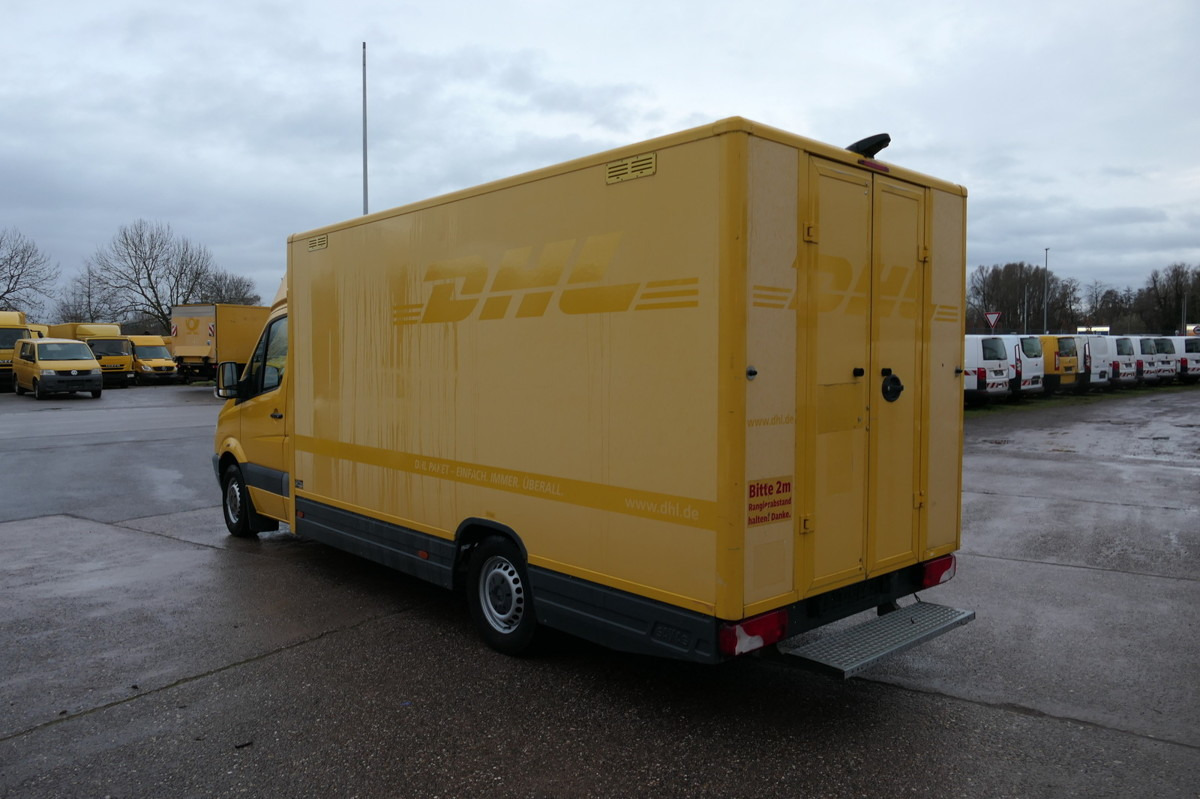 MERCEDES-BENZ SPRINTER 310 CDI MAXI EURO-5 KOFFER REGALE KAMER - Малотоннажный фургон: фото 5 MERCEDES-BENZ SPRINTER 310 CDI MAXI EURO-5 KOFFER REGALE KAMER - Малотоннажный фургон: фото 5