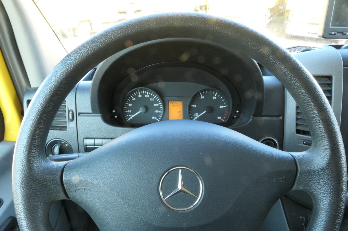 Малотоннажный фургон MERCEDES-BENZ SPRINTER 310 CDI MAXI EURO-5 KOFFER REGALE KAMER: фото 11