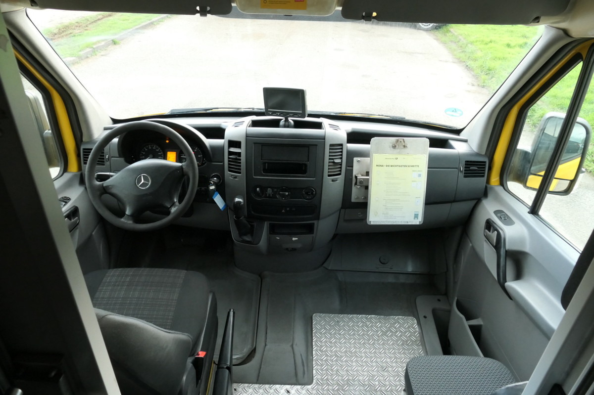 Малотоннажный фургон MERCEDES-BENZ SPRINTER 310 CDI MAXI EURO-5 KOFFER REGALE KAMER: фото 7