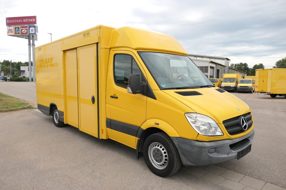 MERCEDES-BENZ SPRINTER 310 CDI MAXI EURO-5 KOFFER REGALE KAMER - Малотоннажный фургон: фото 3 MERCEDES-BENZ SPRINTER 310 CDI MAXI EURO-5 KOFFER REGALE KAMER - Малотоннажный фургон: фото 3