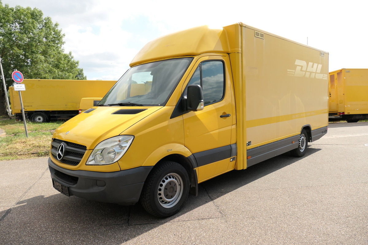 MERCEDES-BENZ SPRINTER 310 CDI MAXI EURO-5 KOFFER REGALE KAMER - Малотоннажный фургон: фото 3 MERCEDES-BENZ SPRINTER 310 CDI MAXI EURO-5 KOFFER REGALE KAMER - Малотоннажный фургон: фото 3