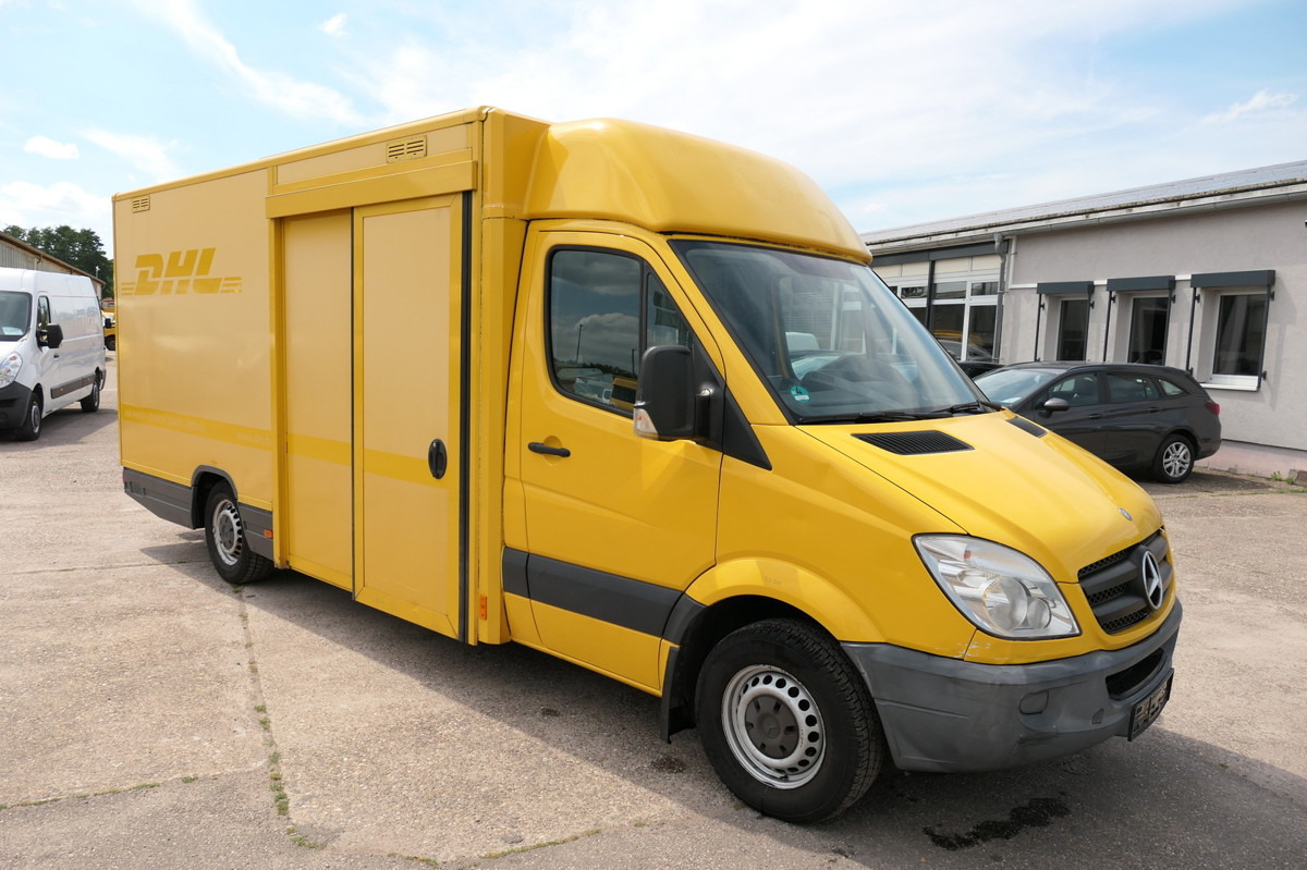 MERCEDES-BENZ SPRINTER 310 CDI MAXI EURO-5 KOFFER REGALE KAMER - Малотоннажный фургон: фото 2 MERCEDES-BENZ SPRINTER 310 CDI MAXI EURO-5 KOFFER REGALE KAMER - Малотоннажный фургон: фото 2