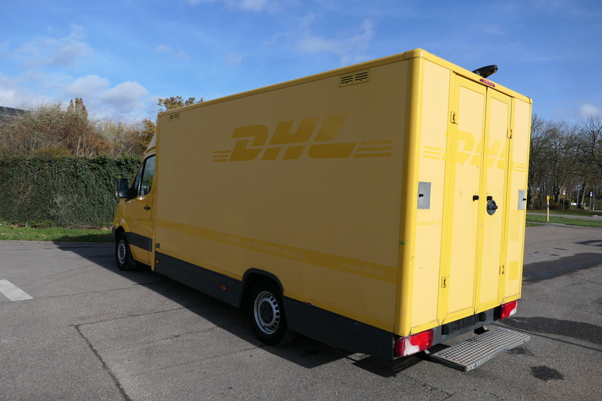 MERCEDES-BENZ SPRINTER 310 CDI MAXI EURO-5 KOFFER REGALE KAMER - Малотоннажный фургон: фото 4 MERCEDES-BENZ SPRINTER 310 CDI MAXI EURO-5 KOFFER REGALE KAMER - Малотоннажный фургон: фото 4