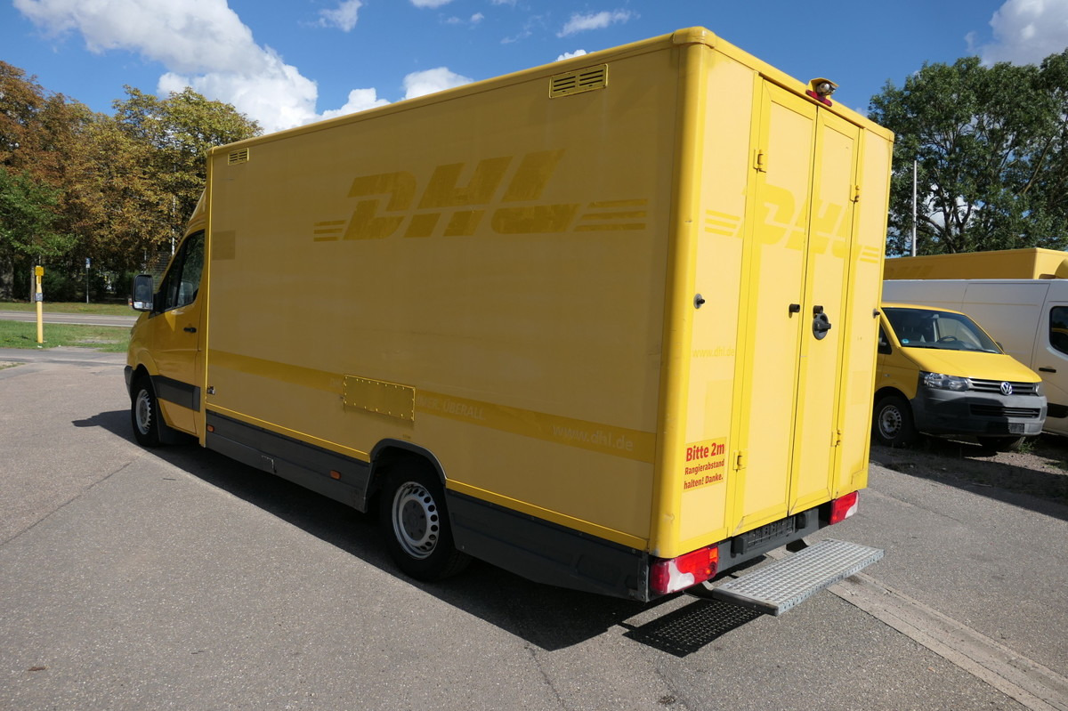 MERCEDES-BENZ SPRINTER 310 CDI MAXI EURO-5 KOFFER REGALE KAMER - Малотоннажный фургон: фото 4 MERCEDES-BENZ SPRINTER 310 CDI MAXI EURO-5 KOFFER REGALE KAMER - Малотоннажный фургон: фото 4