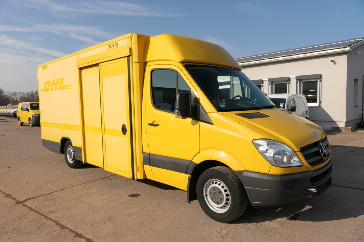 MERCEDES-BENZ SPRINTER 310 CDI MAXI EURO-5 KOFFER REGALE KAMER - Малотоннажный фургон: фото 2 MERCEDES-BENZ SPRINTER 310 CDI MAXI EURO-5 KOFFER REGALE KAMER - Малотоннажный фургон: фото 2