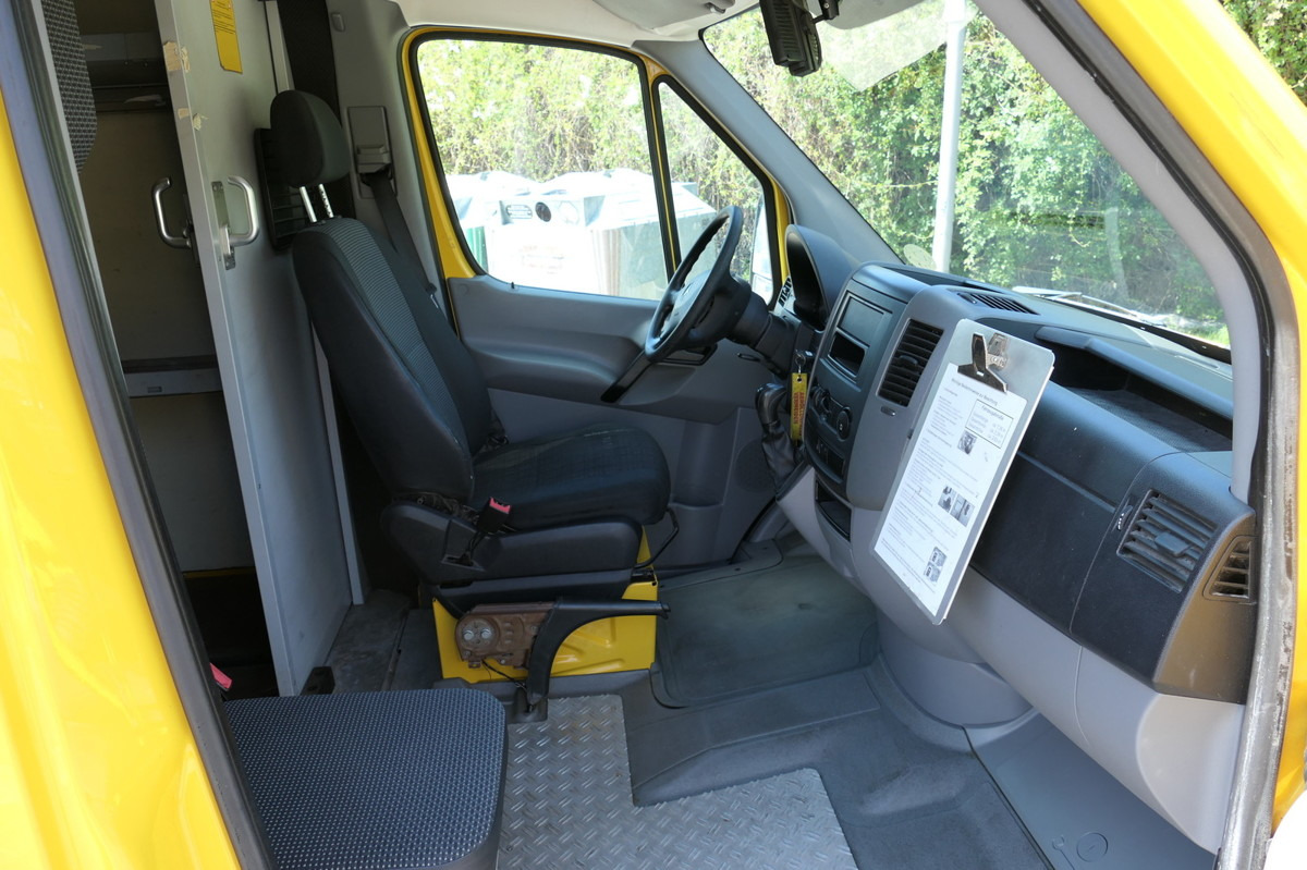 MERCEDES-BENZ SPRINTER 310 CDI MAXI EURO-5 KOFFER REGALE KAMER - Малотоннажный фургон: фото 5 MERCEDES-BENZ SPRINTER 310 CDI MAXI EURO-5 KOFFER REGALE KAMER - Малотоннажный фургон: фото 5