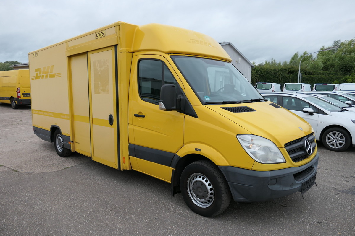 MERCEDES-BENZ SPRINTER 310 CDI MAXI EURO-5 KOFFER REGALE KAMER - Малотоннажный фургон: фото 2 MERCEDES-BENZ SPRINTER 310 CDI MAXI EURO-5 KOFFER REGALE KAMER - Малотоннажный фургон: фото 2
