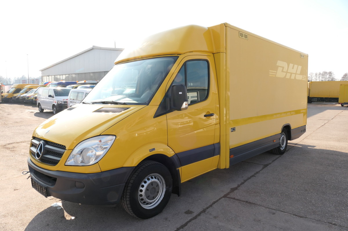 MERCEDES-BENZ SPRINTER 310 CDI MAXI EURO-5 KOFFER REGALE KAMER - Малотоннажный фургон: фото 3 MERCEDES-BENZ SPRINTER 310 CDI MAXI EURO-5 KOFFER REGALE KAMER - Малотоннажный фургон: фото 3