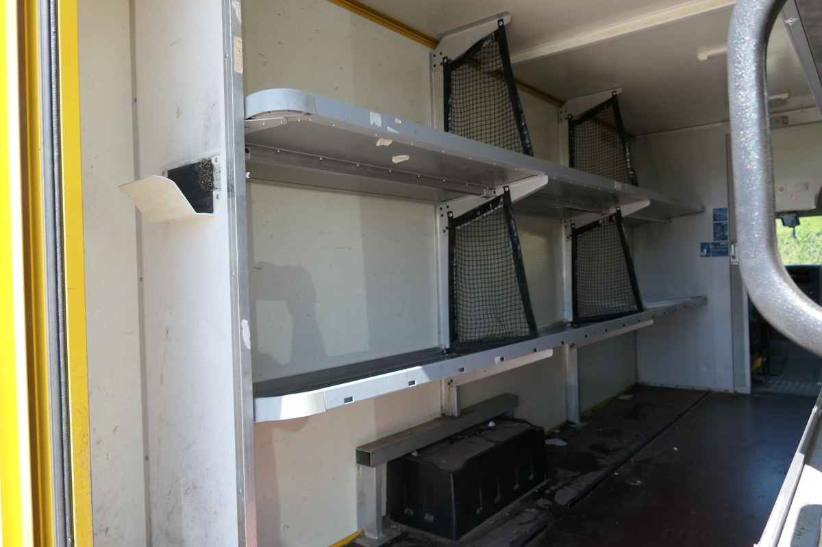 MERCEDES-BENZ SPRINTER 310 CDI MAXI EURO-5 KOFFER REGALE KAMER - Малотоннажный фургон: фото 5 MERCEDES-BENZ SPRINTER 310 CDI MAXI EURO-5 KOFFER REGALE KAMER - Малотоннажный фургон: фото 5