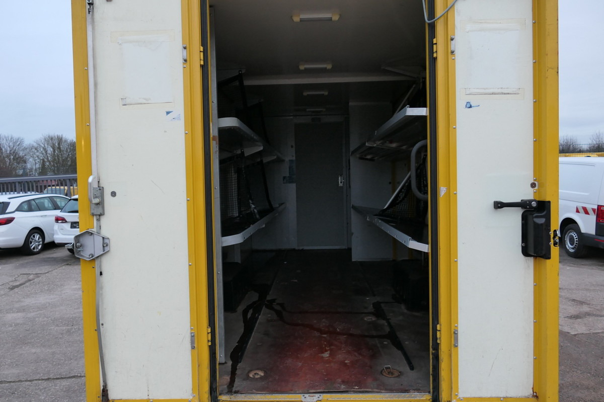 MERCEDES-BENZ SPRINTER 310 CDI MAXI EURO-5 KOFFER REGALE KAMER - Малотоннажный фургон: фото 5 MERCEDES-BENZ SPRINTER 310 CDI MAXI EURO-5 KOFFER REGALE KAMER - Малотоннажный фургон: фото 5