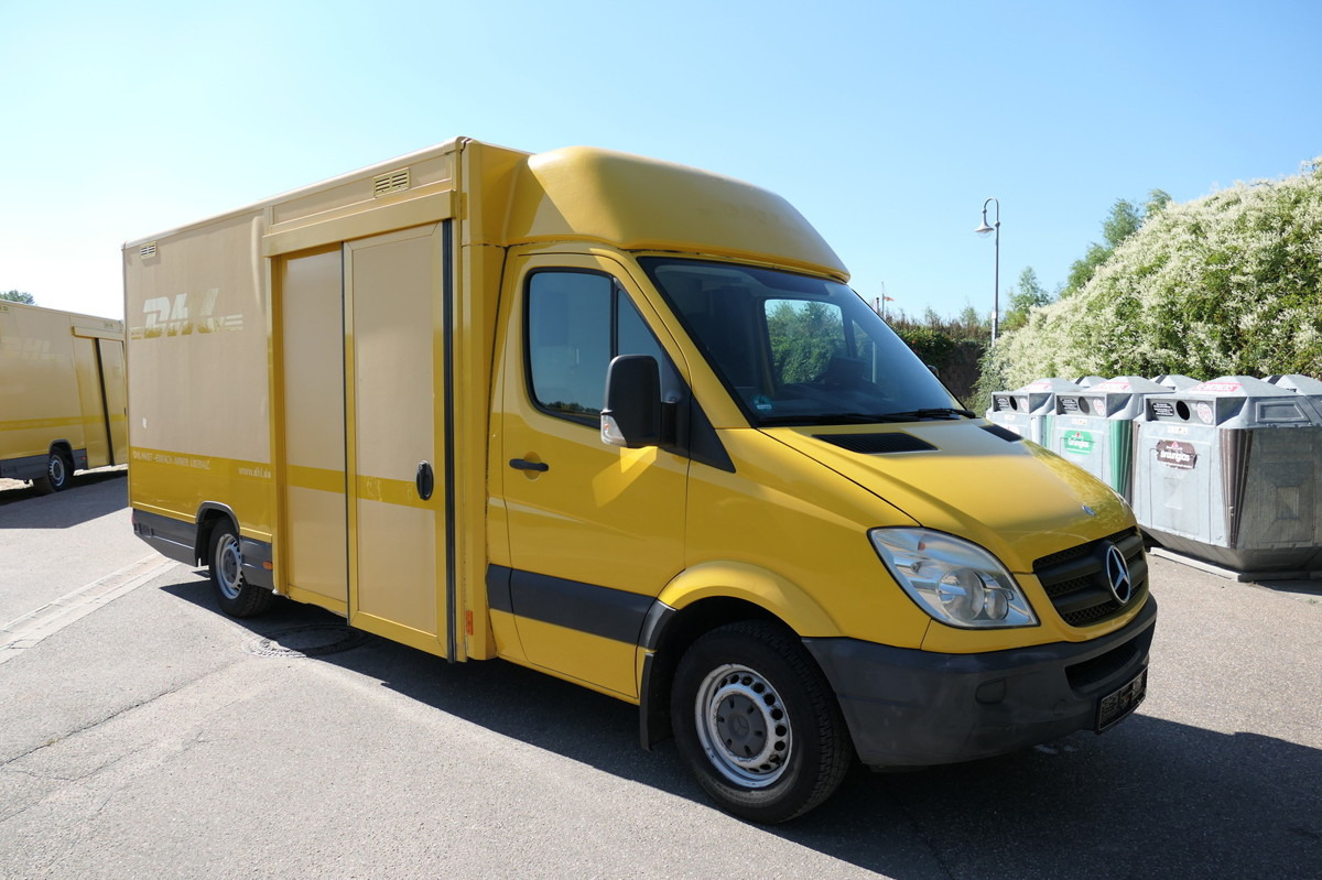 MERCEDES-BENZ SPRINTER 310 CDI MAXI EURO-5 KOFFER REGALE KAMER - Малотоннажный фургон: фото 2 MERCEDES-BENZ SPRINTER 310 CDI MAXI EURO-5 KOFFER REGALE KAMER - Малотоннажный фургон: фото 2