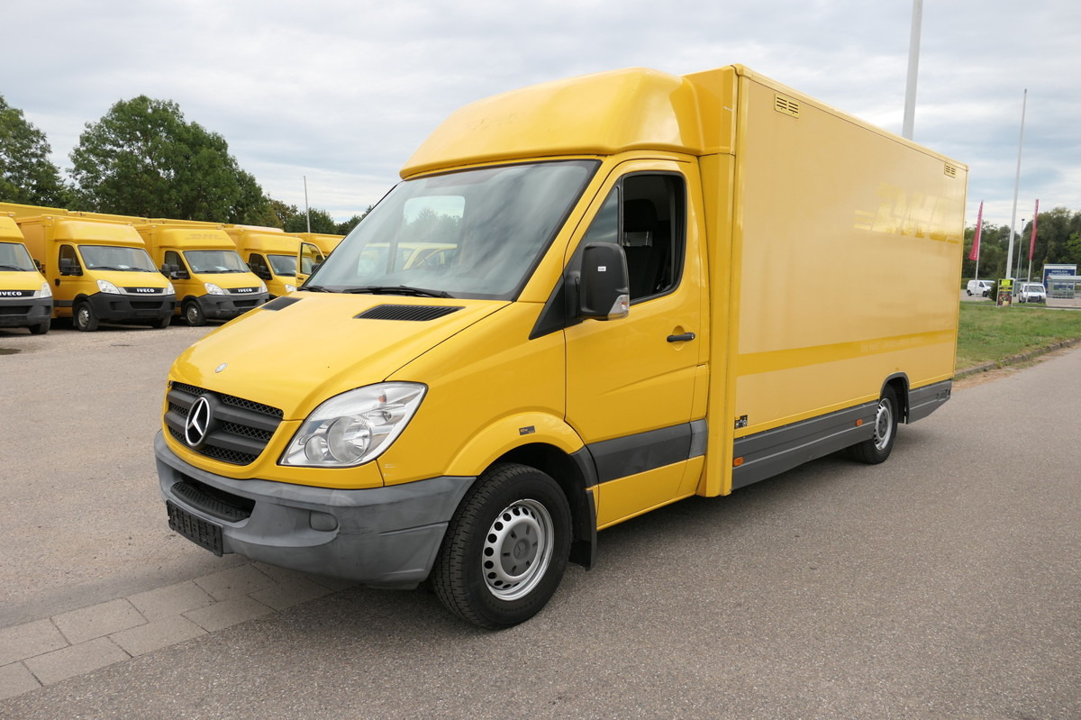 MERCEDES-BENZ SPRINTER 310 CDI MAXI EURO-5 KOFFER REGALE KAMER - Малотоннажный фургон: фото 2 MERCEDES-BENZ SPRINTER 310 CDI MAXI EURO-5 KOFFER REGALE KAMER - Малотоннажный фургон: фото 2
