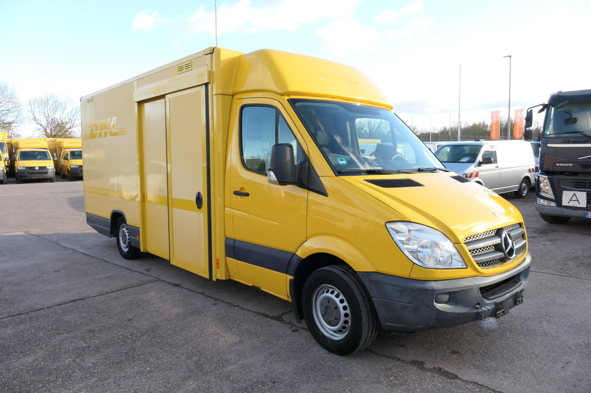 MERCEDES-BENZ SPRINTER 310 CDI MAXI EURO-5 KOFFER REGALE KAMER - Малотоннажный фургон: фото 3 MERCEDES-BENZ SPRINTER 310 CDI MAXI EURO-5 KOFFER REGALE KAMER - Малотоннажный фургон: фото 3