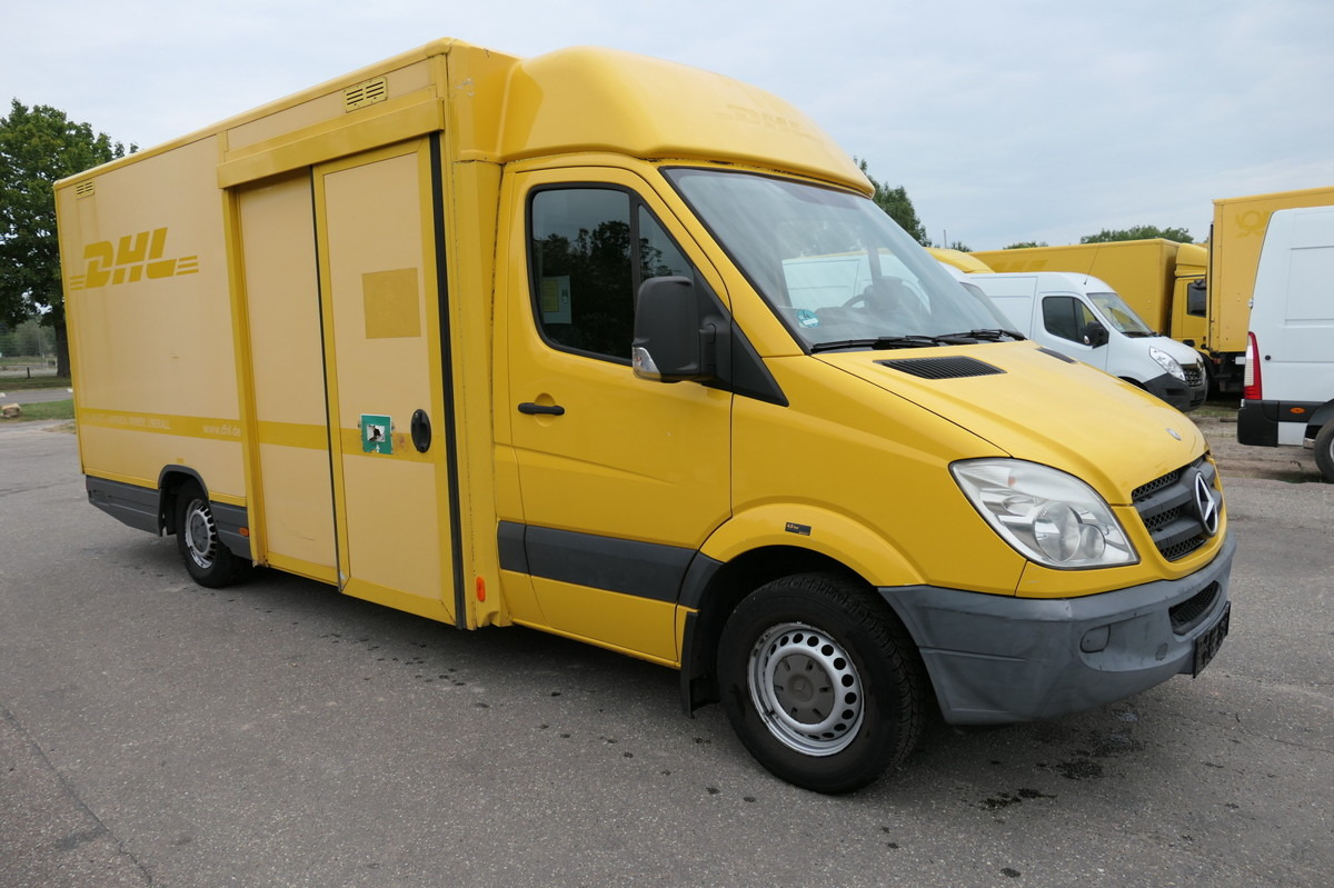 MERCEDES-BENZ SPRINTER 310 CDI MAXI EURO-5 KOFFER REGALE KAMER - Малотоннажный фургон: фото 2 MERCEDES-BENZ SPRINTER 310 CDI MAXI EURO-5 KOFFER REGALE KAMER - Малотоннажный фургон: фото 2