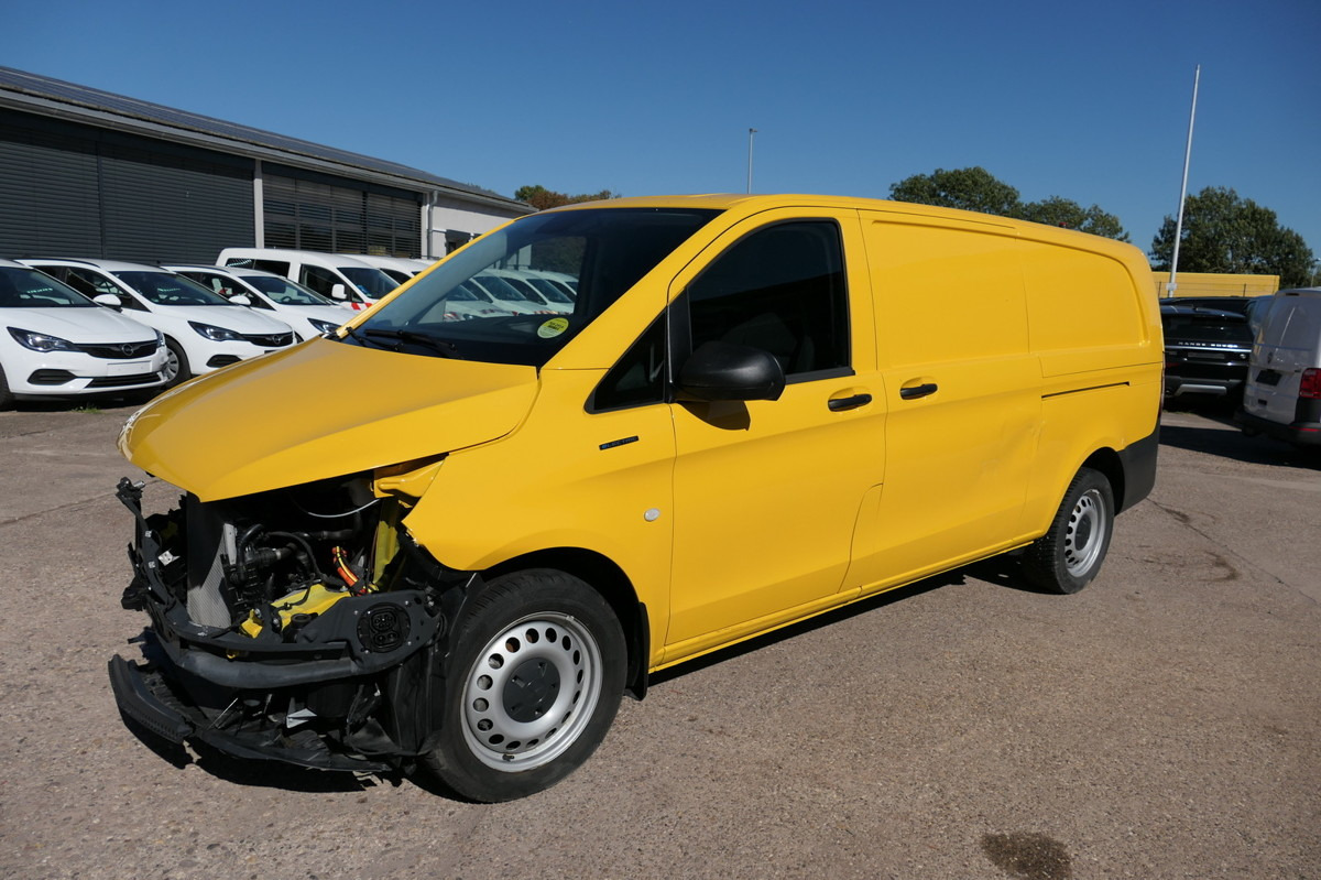 MERCEDES-BENZ eVito 112 Extralang Tempomat - Легковой фургон, Электрический фургон: фото 1 MERCEDES-BENZ eVito 112 Extralang Tempomat - Легковой фургон, Электрический фургон: фото 1