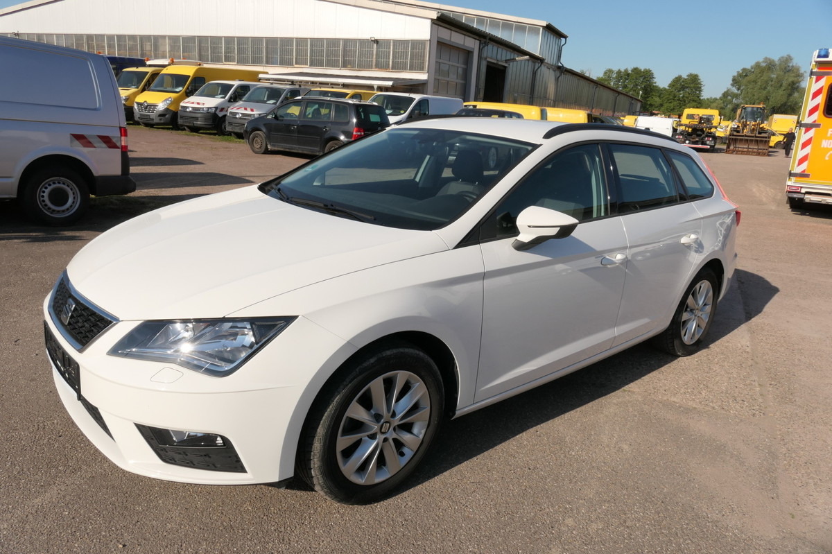 SEAT Leon ST 1.5 TGI Bivalent Benzin/CNG KLIMA - Легковой автомобиль: фото 1 SEAT Leon ST 1.5 TGI Bivalent Benzin/CNG KLIMA - Легковой автомобиль: фото 1