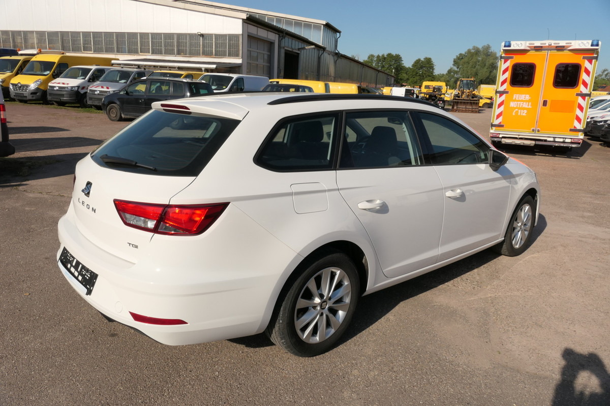 SEAT Leon ST 1.5 TGI Bivalent Benzin/CNG KLIMA - Легковой автомобиль: фото 4 SEAT Leon ST 1.5 TGI Bivalent Benzin/CNG KLIMA - Легковой автомобиль: фото 4