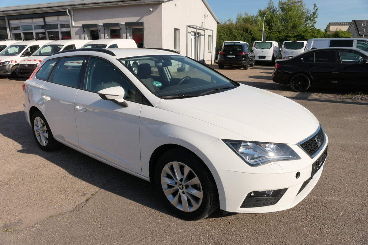 SEAT Leon ST 1.5 TGI Bivalent Benzin/CNG KLIMA - Легковой автомобиль: фото 2 SEAT Leon ST 1.5 TGI Bivalent Benzin/CNG KLIMA - Легковой автомобиль: фото 2