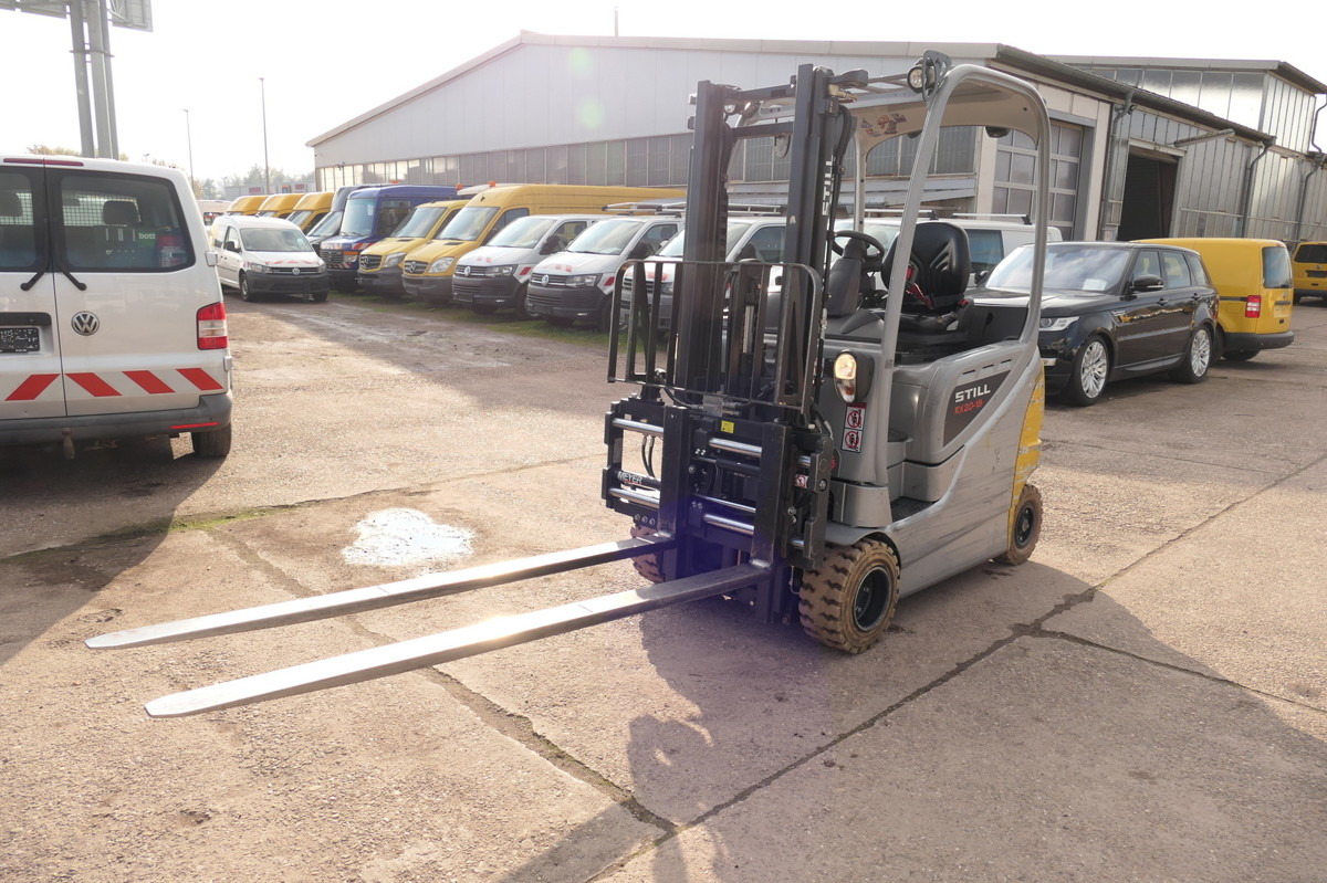 STILL RX 20-18P/H 4-RAD DUPLEX Lange Gabeln! - Электропогрузчик: фото 4 STILL RX 20-18P/H 4-RAD DUPLEX Lange Gabeln! - Электропогрузчик: фото 4