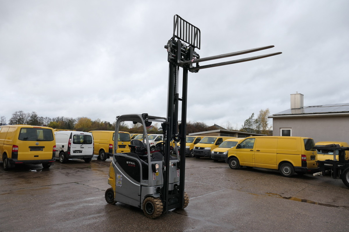 STILL RX 20-18P/H 4-RAD DUPLEX Lange Gabeln! - Электропогрузчик: фото 1 STILL RX 20-18P/H 4-RAD DUPLEX Lange Gabeln! - Электропогрузчик: фото 1