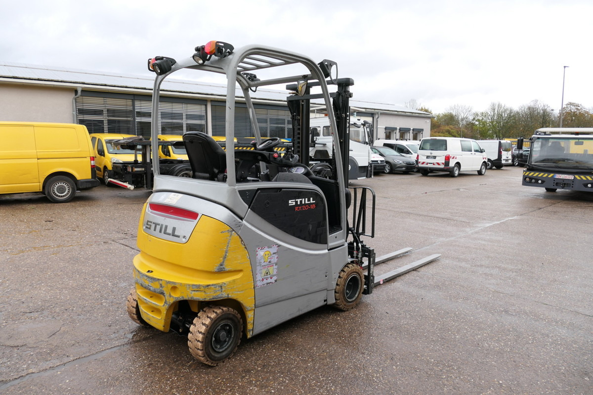 STILL RX 20-18P/H 4-RAD DUPLEX Lange Gabeln! - Электропогрузчик: фото 4 STILL RX 20-18P/H 4-RAD DUPLEX Lange Gabeln! - Электропогрузчик: фото 4