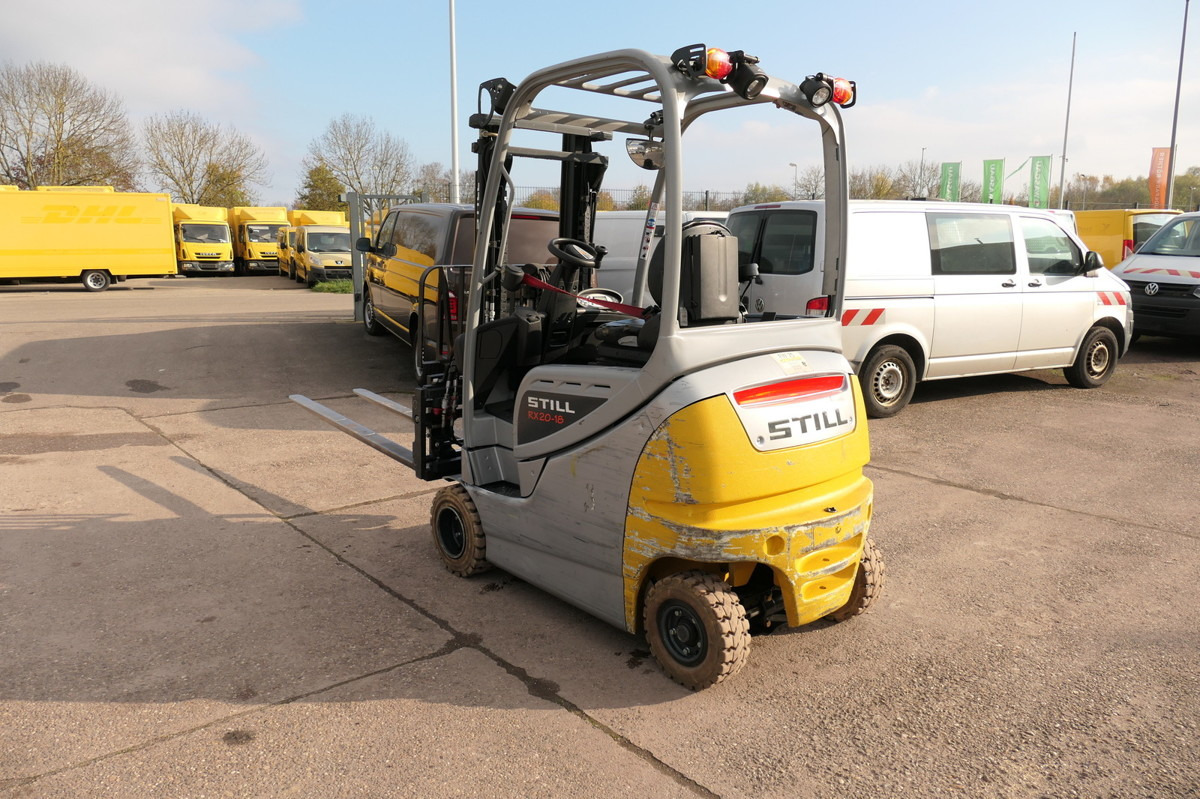 STILL RX 20-18P/H 4-RAD DUPLEX Lange Gabeln! - Электропогрузчик: фото 5 STILL RX 20-18P/H 4-RAD DUPLEX Lange Gabeln! - Электропогрузчик: фото 5
