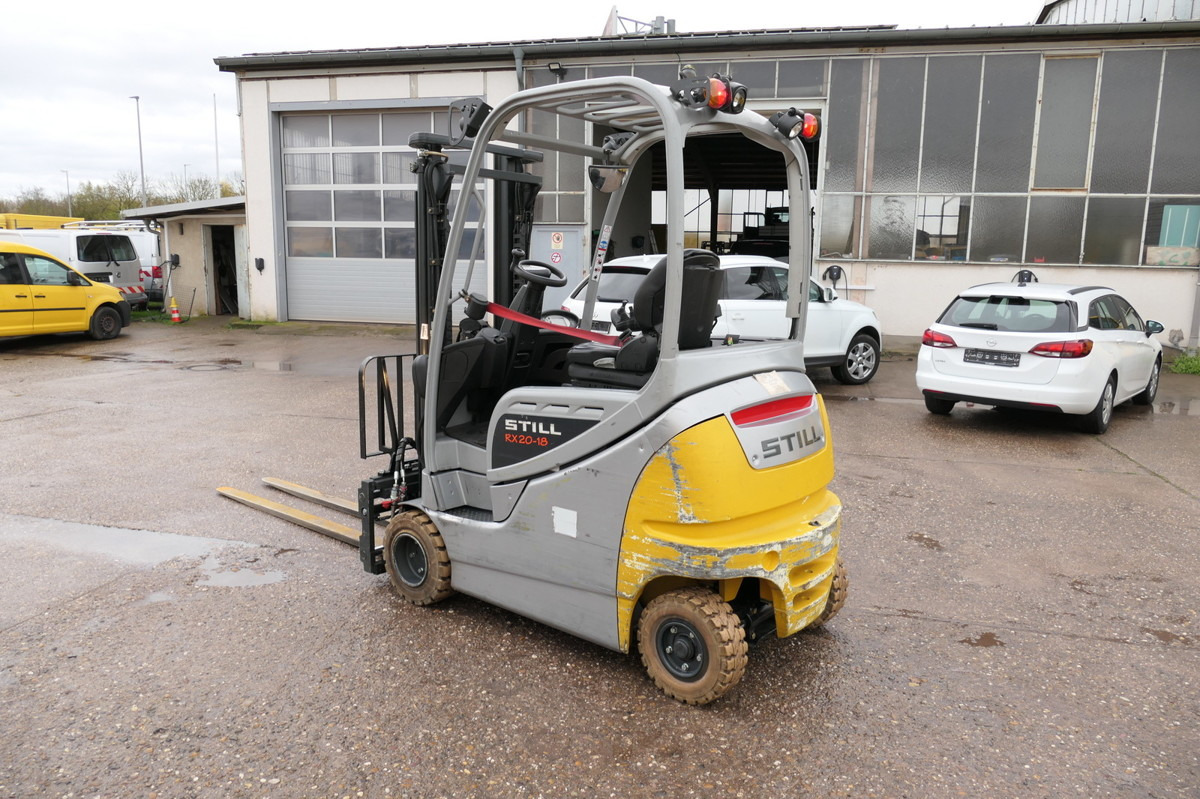 STILL RX 20-18P/H 4-RAD DUPLEX Lange Gabeln! - Электропогрузчик: фото 5 STILL RX 20-18P/H 4-RAD DUPLEX Lange Gabeln! - Электропогрузчик: фото 5