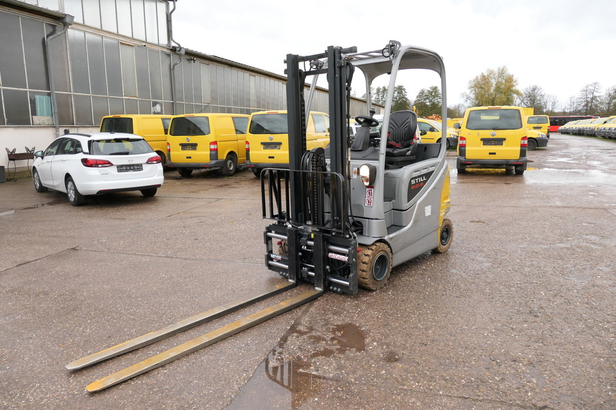STILL RX 20-18P/H 4-RAD DUPLEX Lange Gabeln! - Электропогрузчик: фото 2 STILL RX 20-18P/H 4-RAD DUPLEX Lange Gabeln! - Электропогрузчик: фото 2