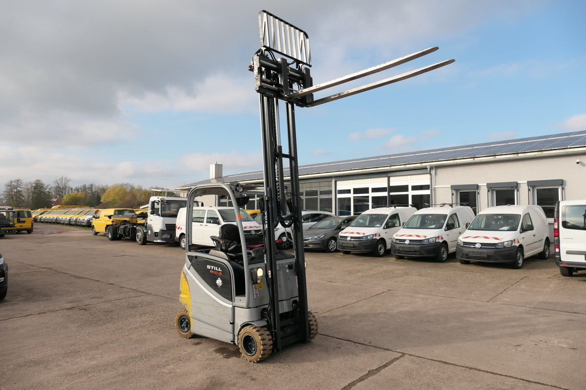 STILL RX 20-18P/H 4-RAD DUPLEX Lange Gabeln! - Электропогрузчик: фото 1 STILL RX 20-18P/H 4-RAD DUPLEX Lange Gabeln! - Электропогрузчик: фото 1