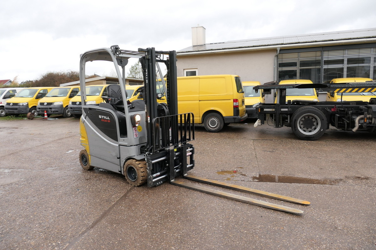 STILL RX 20-18P/H 4-RAD DUPLEX Lange Gabeln! - Электропогрузчик: фото 3 STILL RX 20-18P/H 4-RAD DUPLEX Lange Gabeln! - Электропогрузчик: фото 3
