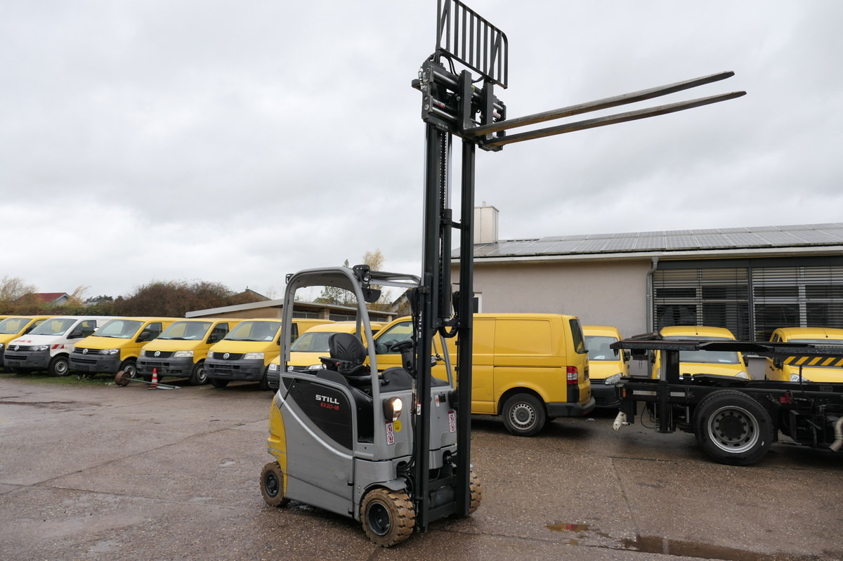 STILL RX 20-18P/H 4-RAD DUPLEX Lange Gabeln! - Электропогрузчик: фото 1 STILL RX 20-18P/H 4-RAD DUPLEX Lange Gabeln! - Электропогрузчик: фото 1
