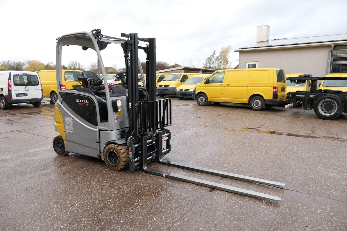 STILL RX 20-18P/H 4-RAD DUPLEX Lange Gabeln! - Электропогрузчик: фото 3 STILL RX 20-18P/H 4-RAD DUPLEX Lange Gabeln! - Электропогрузчик: фото 3