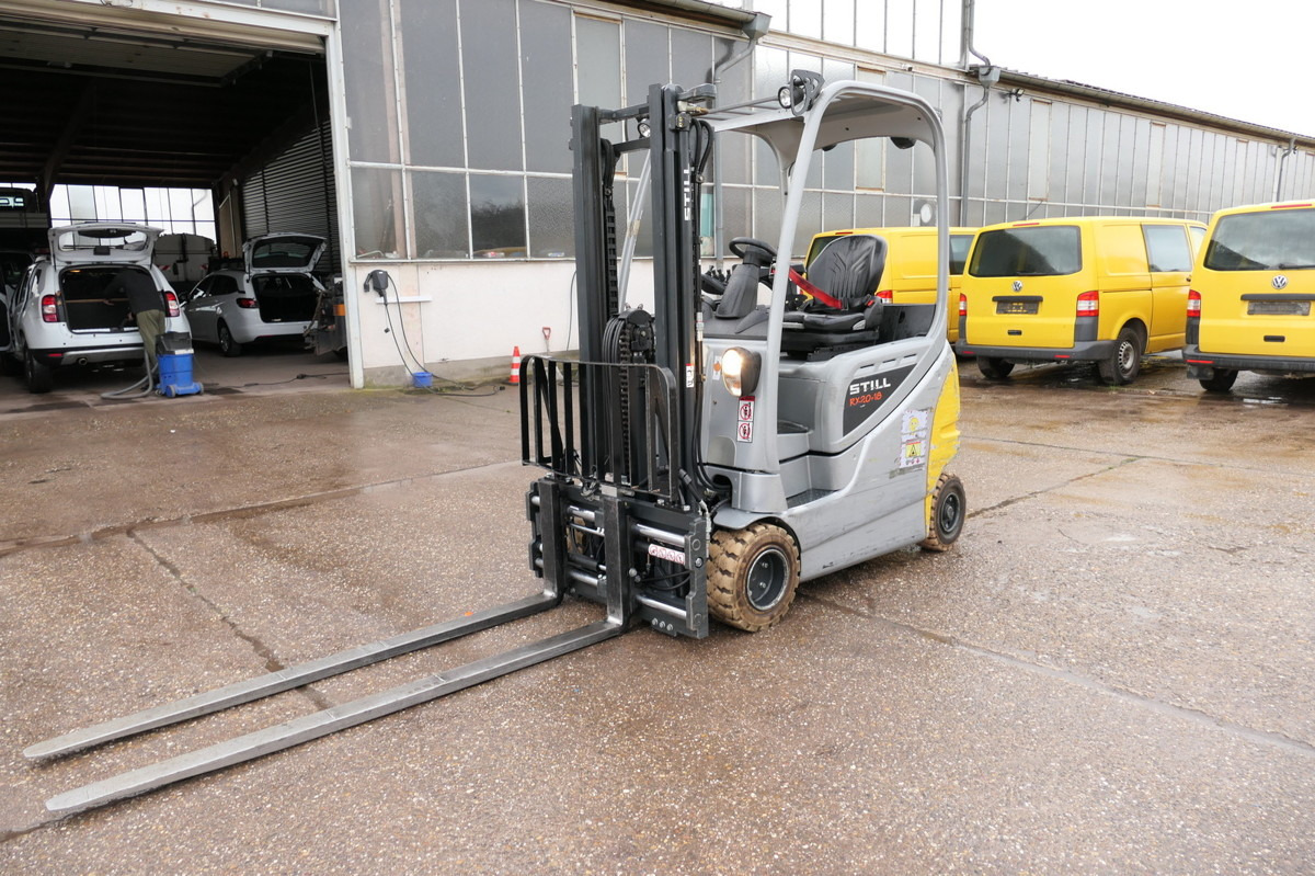 STILL RX 20-18P/H 4-RAD DUPLEX Lange Gabeln! - Электропогрузчик: фото 2 STILL RX 20-18P/H 4-RAD DUPLEX Lange Gabeln! - Электропогрузчик: фото 2