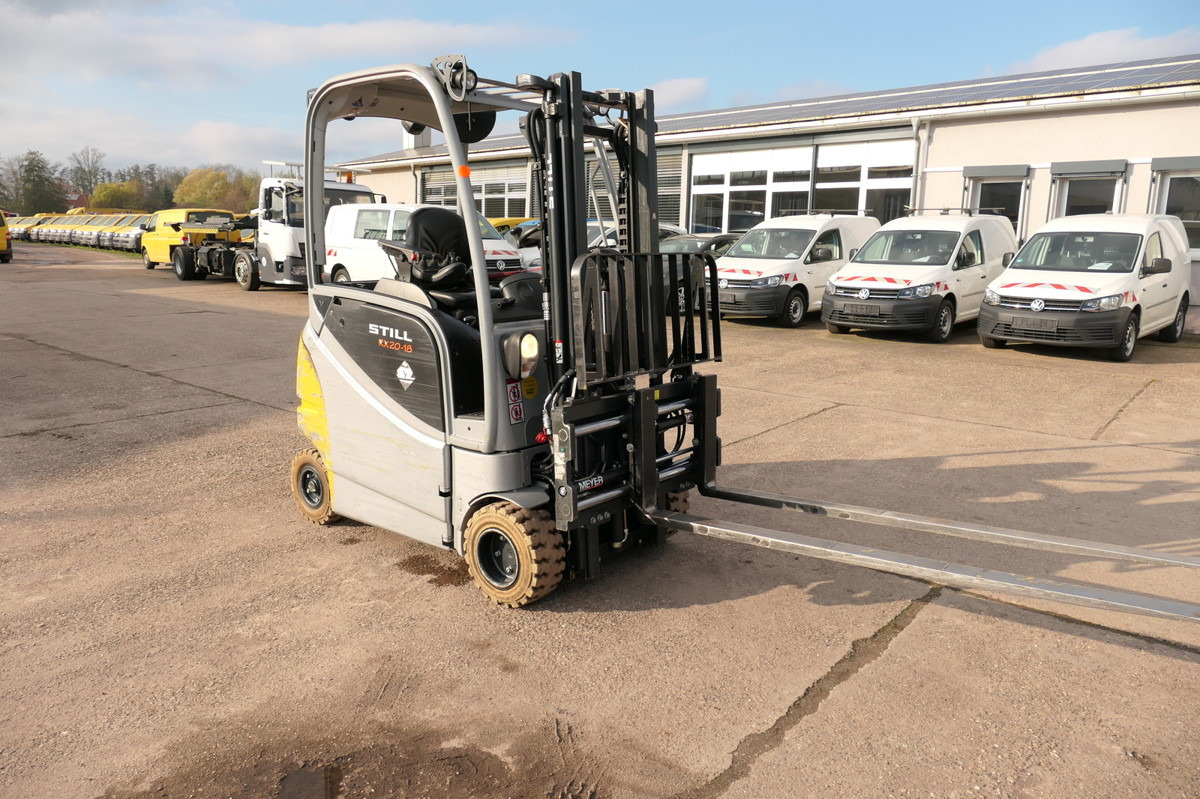 STILL RX 20-18P/H 4-RAD DUPLEX Lange Gabeln! - Электропогрузчик: фото 3 STILL RX 20-18P/H 4-RAD DUPLEX Lange Gabeln! - Электропогрузчик: фото 3