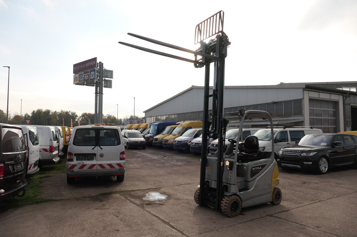 STILL RX 20-18P/H 4-RAD DUPLEX Lange Gabeln! - Электропогрузчик: фото 2 STILL RX 20-18P/H 4-RAD DUPLEX Lange Gabeln! - Электропогрузчик: фото 2