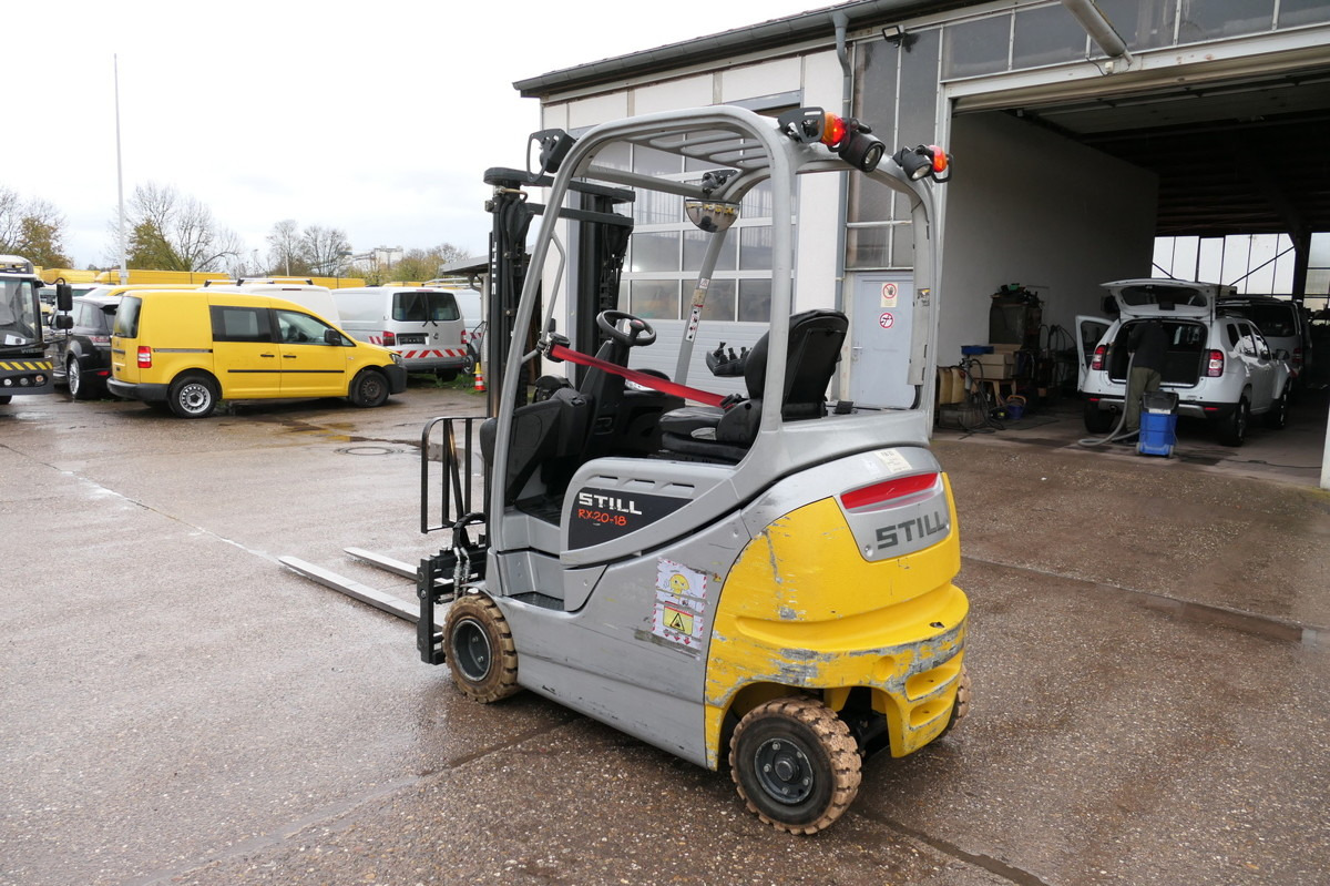 STILL RX 20-18P/H 4-RAD DUPLEX Lange Gabeln! - Электропогрузчик: фото 5 STILL RX 20-18P/H 4-RAD DUPLEX Lange Gabeln! - Электропогрузчик: фото 5