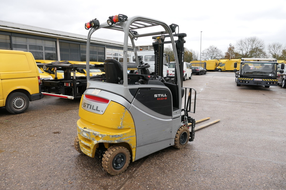 STILL RX 20-18P/H 4-RAD DUPLEX Lange Gabeln! - Электропогрузчик: фото 4 STILL RX 20-18P/H 4-RAD DUPLEX Lange Gabeln! - Электропогрузчик: фото 4