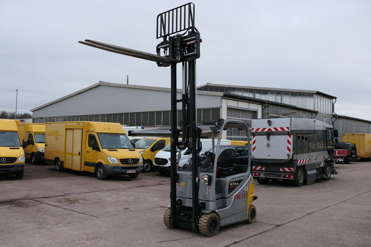 STILL RX 20-18P/H 4RAD DUPLEX 4VENTIL BATTERIE 29/2016 - Мобильный вилочный погрузчик: фото 1 STILL RX 20-18P/H 4RAD DUPLEX 4VENTIL BATTERIE 29/2016 - Мобильный вилочный погрузчик: фото 1