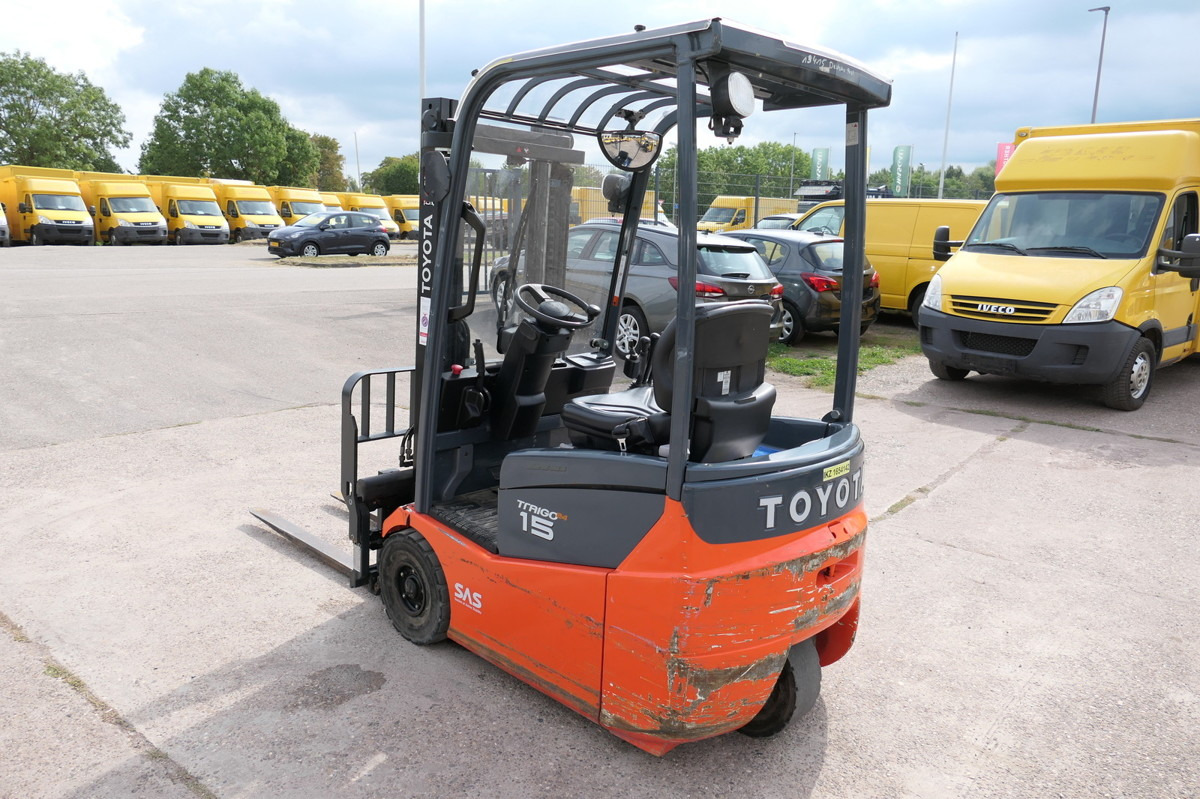 TOYOTA 7FBEST 15 Elektro 3-Rad - Электропогрузчик: фото 3 TOYOTA 7FBEST 15 Elektro 3-Rad - Электропогрузчик: фото 3