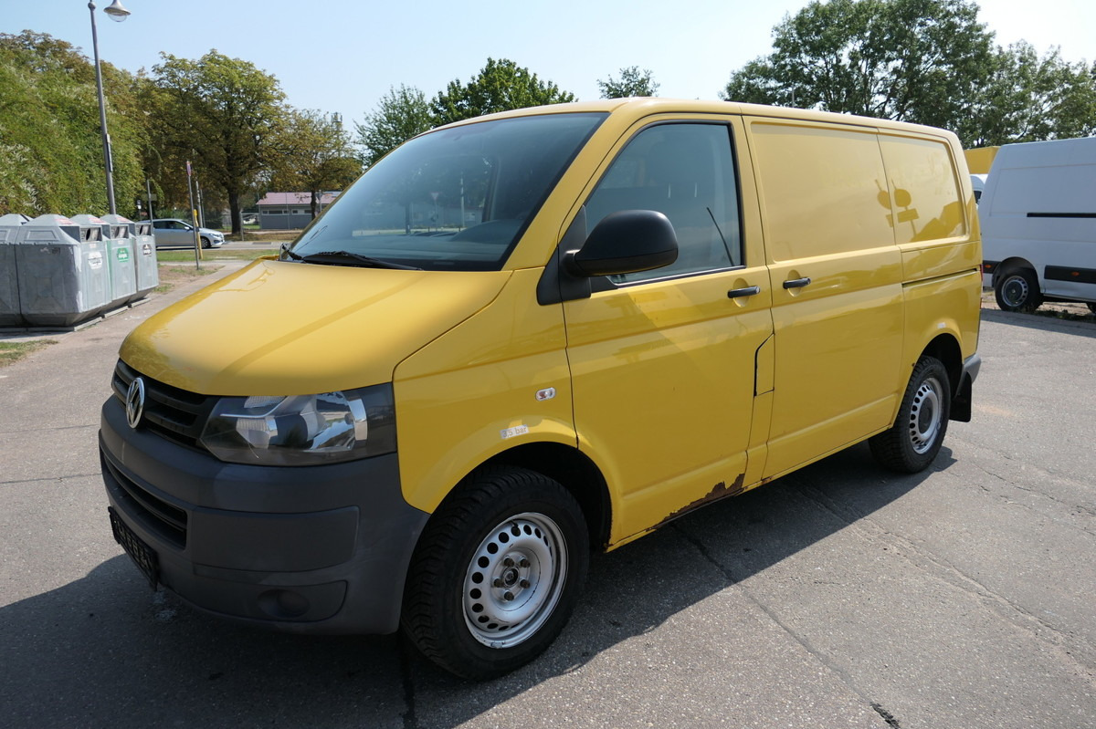 VW T5 Transporter 2.0 TDI 2xSCHIEBETÜR PARKTRONIK E - Легковой фургон: фото 1 VW T5 Transporter 2.0 TDI 2xSCHIEBETÜR PARKTRONIK E - Легковой фургон: фото 1