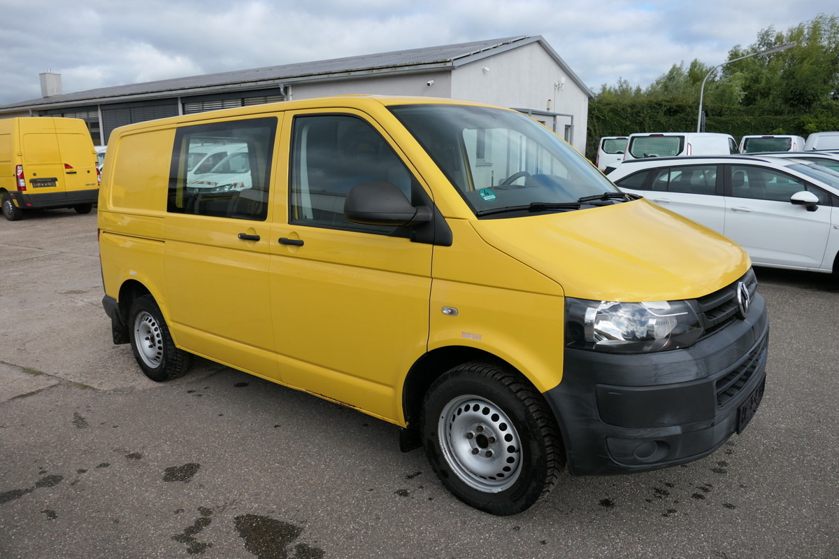 VW T5 Transporter 2.0 TDI EURO-5 CoC 2xSCHIEBETÜR P - Легковой фургон: фото 2 VW T5 Transporter 2.0 TDI EURO-5 CoC 2xSCHIEBETÜR P - Легковой фургон: фото 2