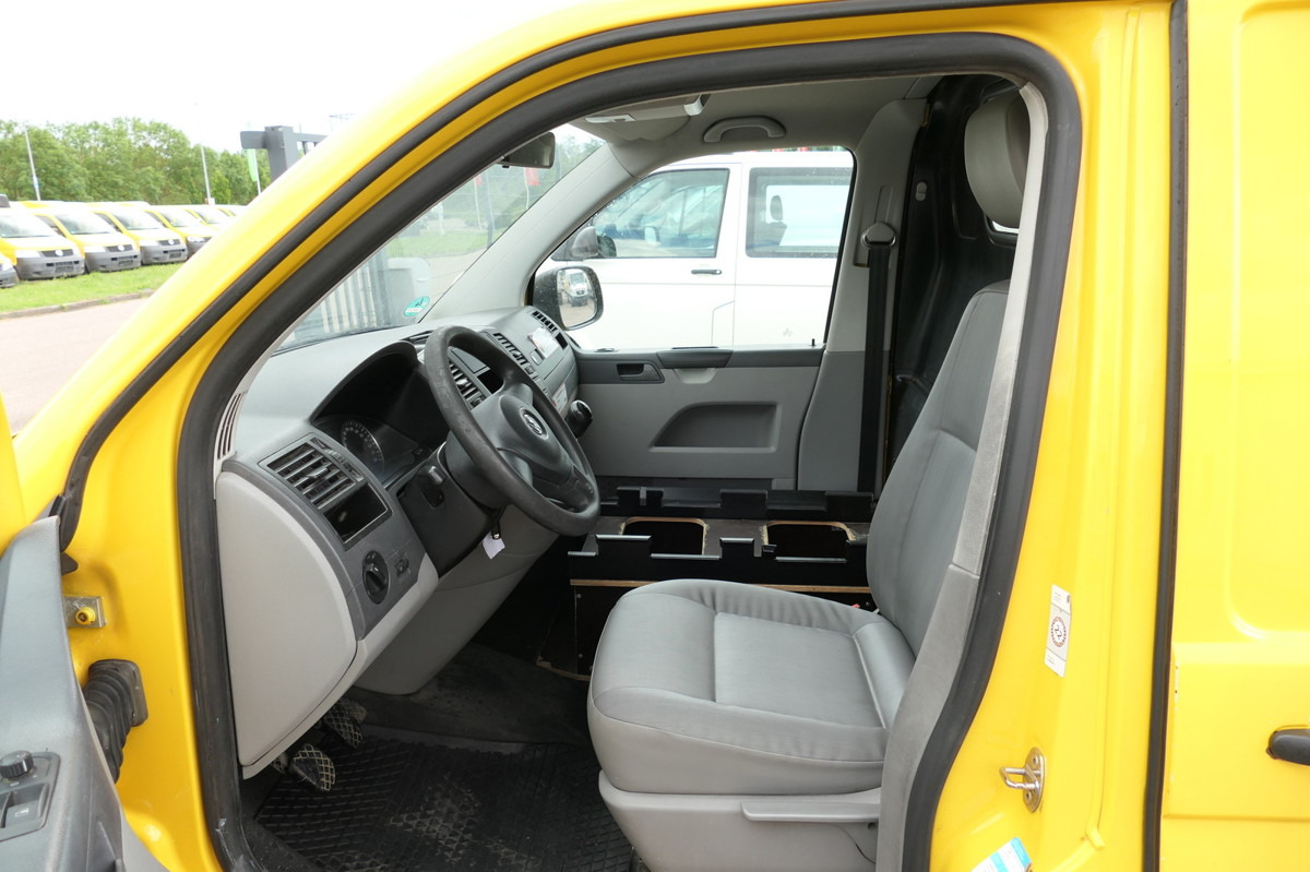 Легковой фургон VW T5 Transporter 2.0 TDI PARKTRONIK EURO-5 2xSCHIE: фото 9
