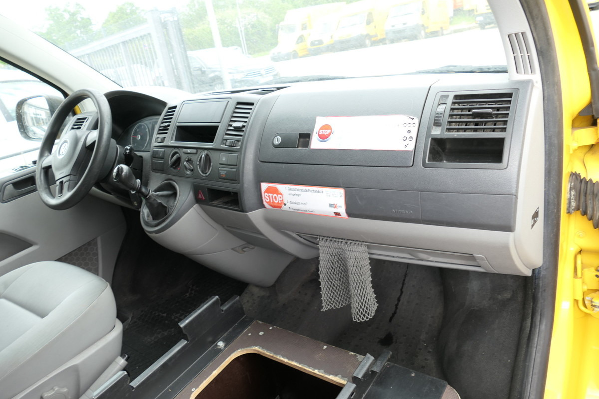 Легковой фургон VW T5 Transporter 2.0 TDI PARKTRONIK EURO-5 2xSCHIE: фото 8