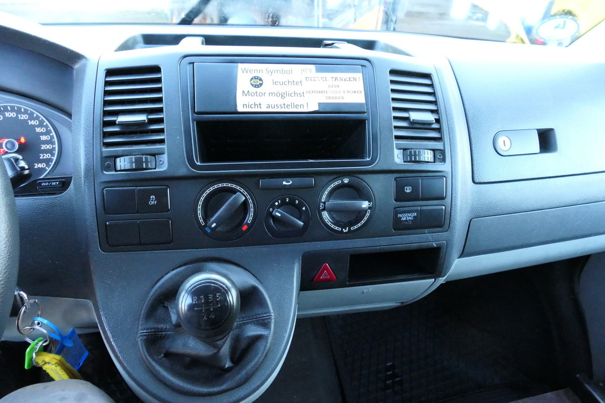 Легковой фургон VW T5 Transporter 2.0 TDI PARKTRONIK EURO-5 2xSCHIE: фото 14