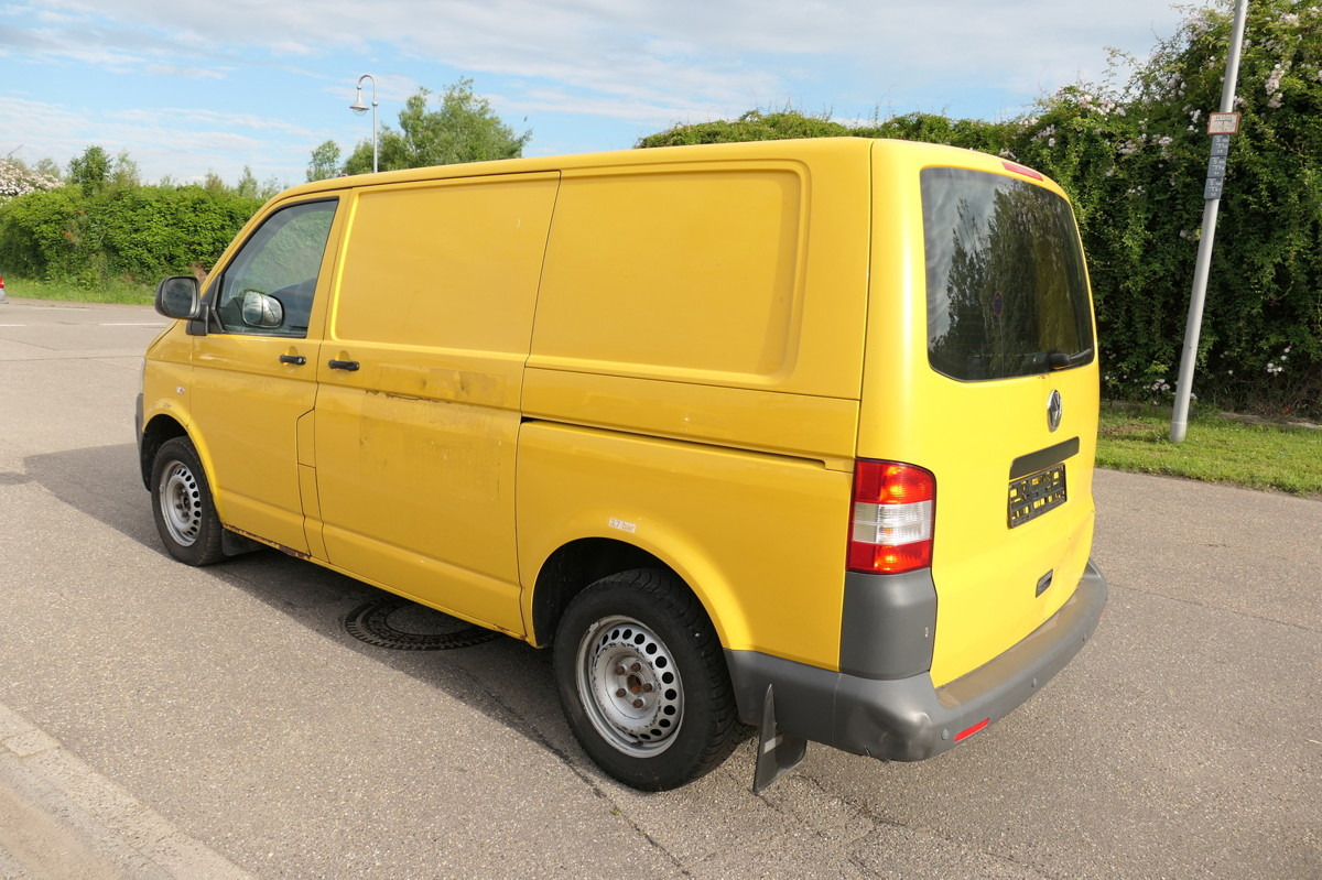 VW T5 Transporter 2.0 TDI PARKTRONIK EURO-5 2xSCHIE - Легковой фургон: фото 5 VW T5 Transporter 2.0 TDI PARKTRONIK EURO-5 2xSCHIE - Легковой фургон: фото 5