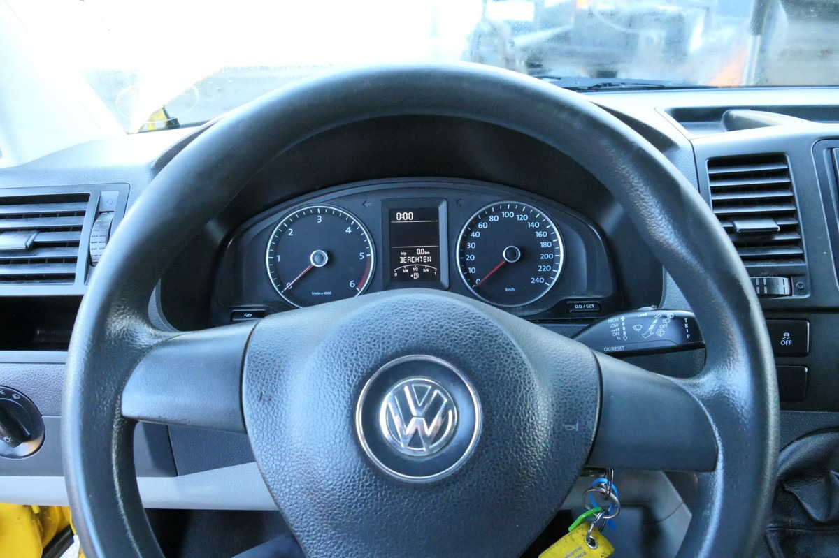 Легковой фургон VW T5 Transporter 2.0 TDI PARKTRONIK EURO-5 2xSCHIE: фото 15