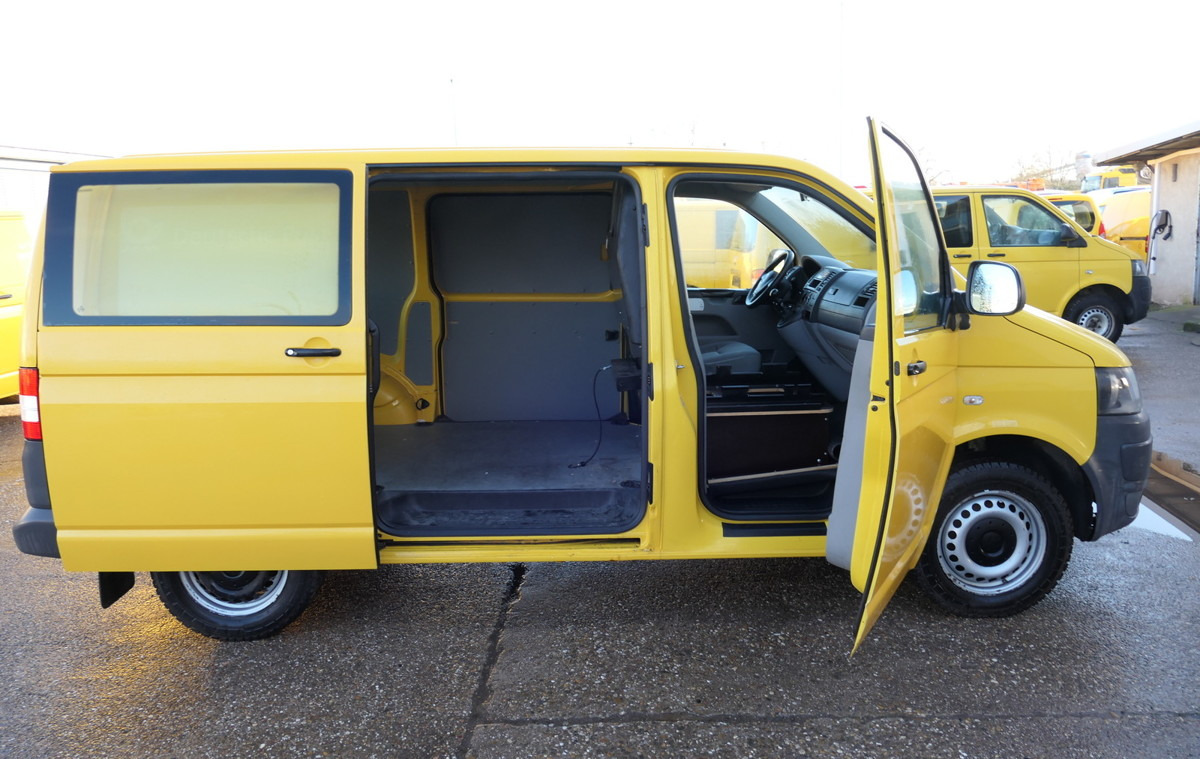 Легковой фургон VW T5 Transporter 2.0 TDI PARKTRONIK EURO-5 2xSCHIE: фото 8