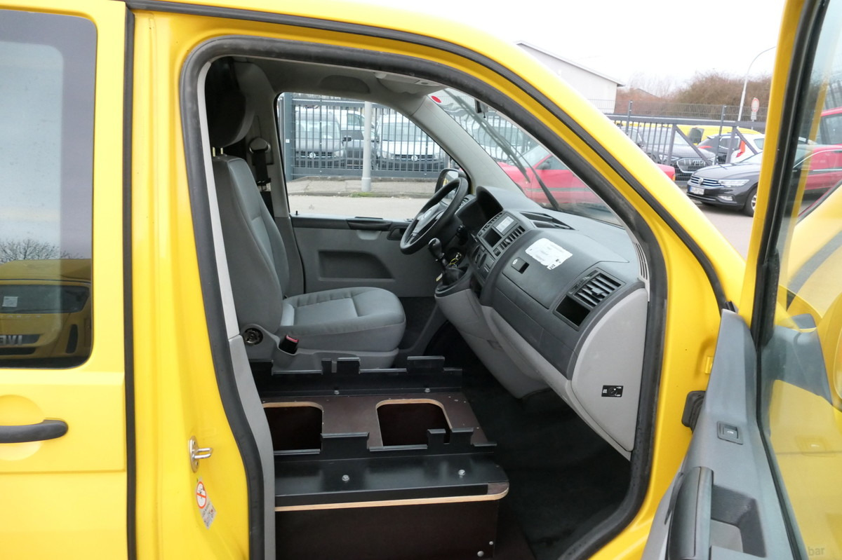 Легковой фургон VW T5 Transporter 2.0 TDI PARKTRONIK EURO-5 2xSCHIE: фото 6